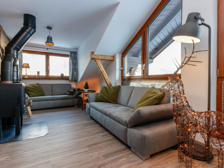 Chalet Golden Hirsch Combinatie van 2 chalets