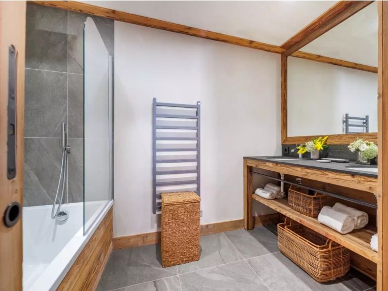 Chalet Caseblanche Alpea met open haard en sauna