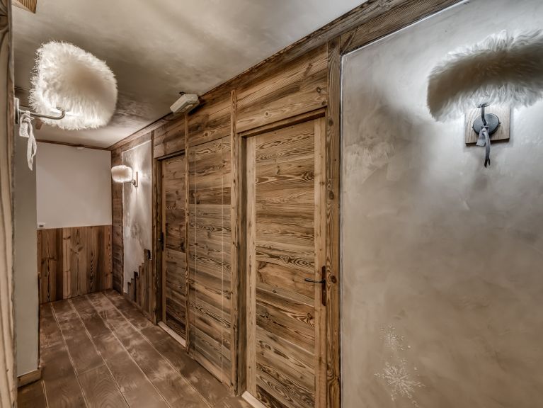 Chalet-appartement Annapurna Lodges Ganga  - met sauna en whirlpool