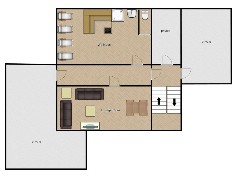Chalet Kelle inclusief catering