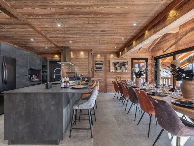Chalet-appartement La Sapinette