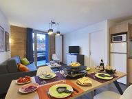 Chalet-appartement Le Hameau met cabine-6