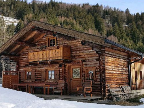 Chalet Schröckhütte - 8-10 personen