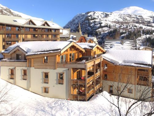 Chalet-appartement de Louis met buiten-whirlpool - 10 personen in Alpe d'Huez - Alpe d'Huez - Le Grand Domaine, Frankrijk foto 6302006