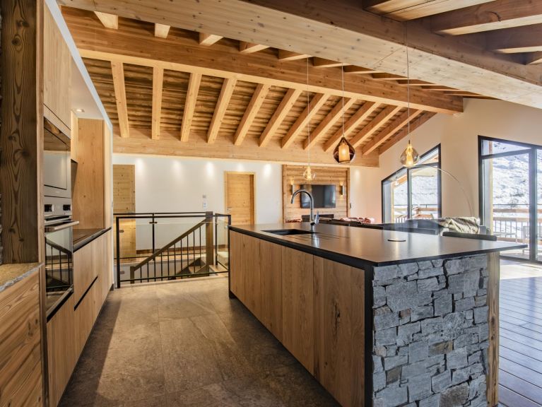 Chalet-appartement Lodge PureValley met privé sauna