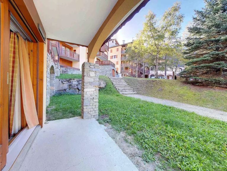 Appartement Les Balcons de Tougnettes begane grond