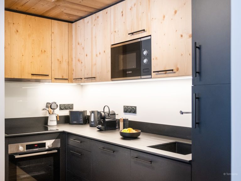 Chalet-appartement Le Flocon Blanc