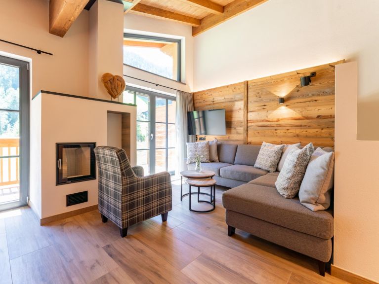 Chalet Pinzgau Lodge Combi 1A + 1B