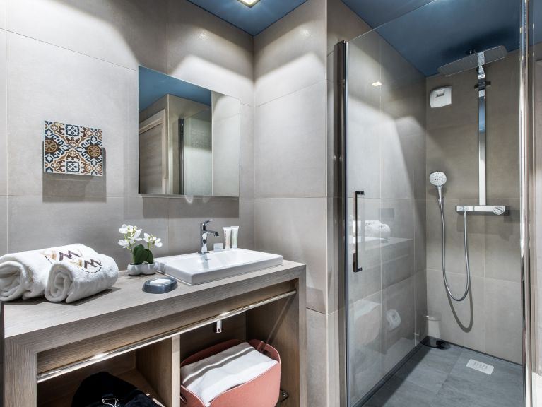 Chalet-appartement Résidence Skadi met open haard