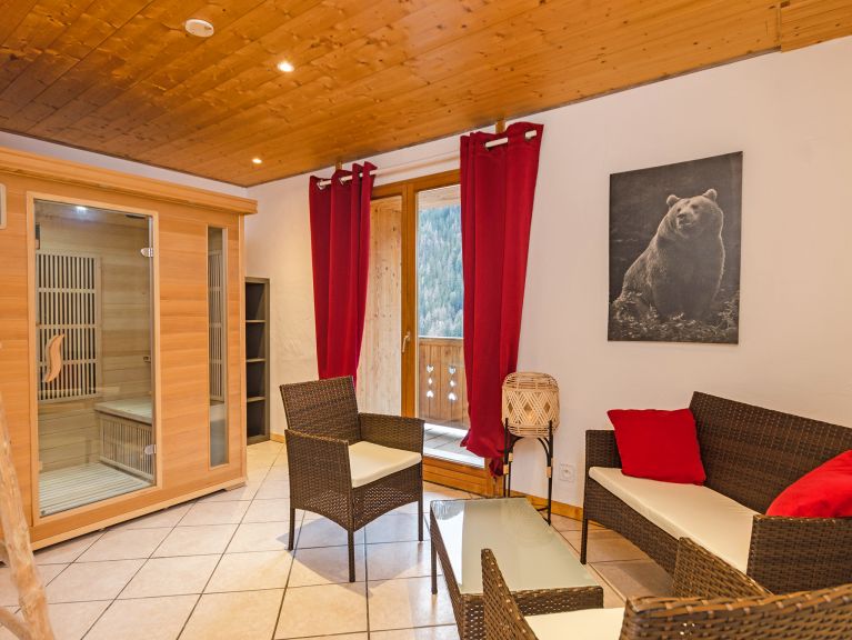 Chalet Ulysse met infraroodsauna