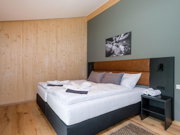 Chalet Am Kreischberg met privé-sauna