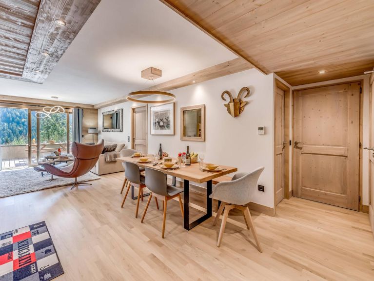 Appartement Résidence Les Nouveaux Alpages met privé whirlpool