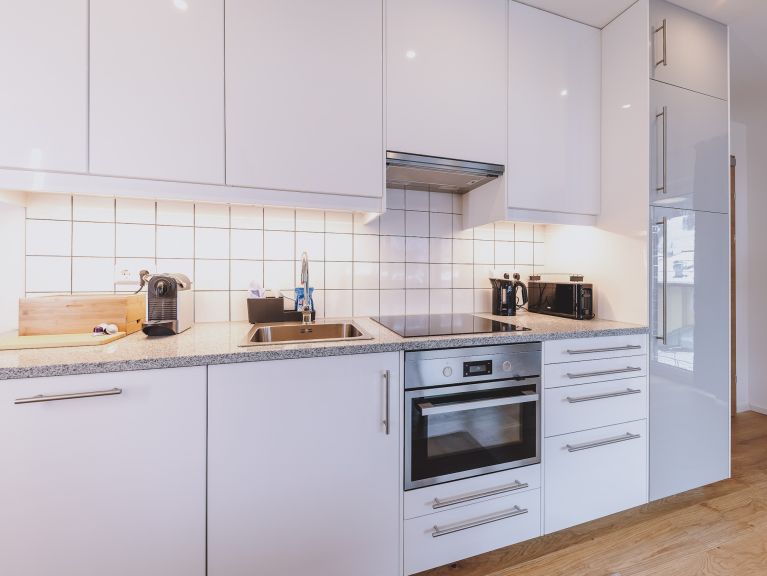Appartement FP met balkon voorzijde