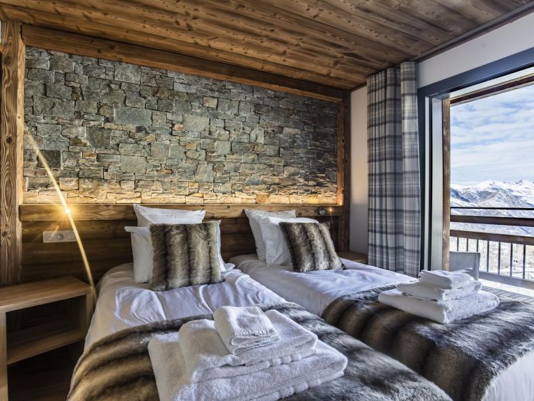 Chalet-appartement Lodge PureValley met privé sauna