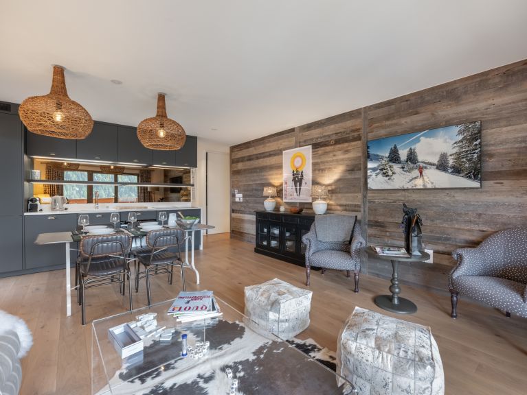 Chalet-appartement l'Alchimie