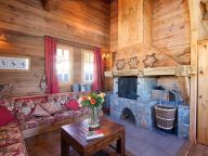 Chalet de L'Altiport Melusine met sauna en whirlpool-3