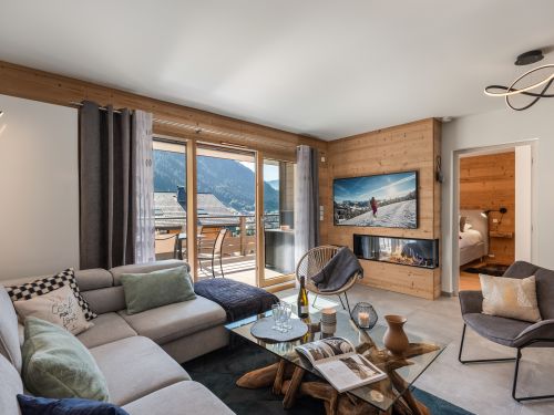 Chalet-appartement Le Theleme - 5 personen Chalet-appartement Le Theleme - 5 personen