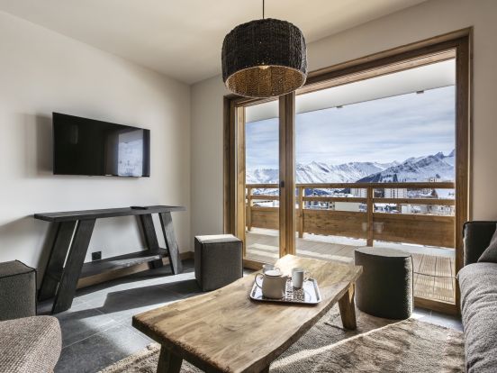 Chalet-appartement Le Caprice Blanc-18