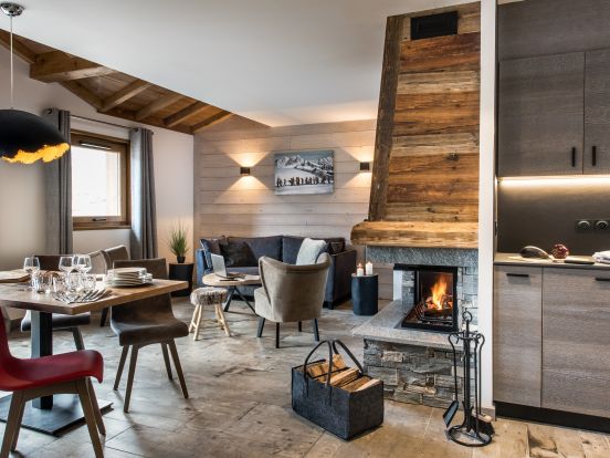 Chalet-appartement Résidence Skadi-2