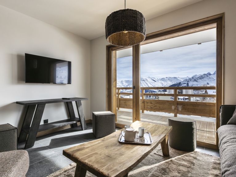 Chalet-appartement Le Caprice Blanc met cabine