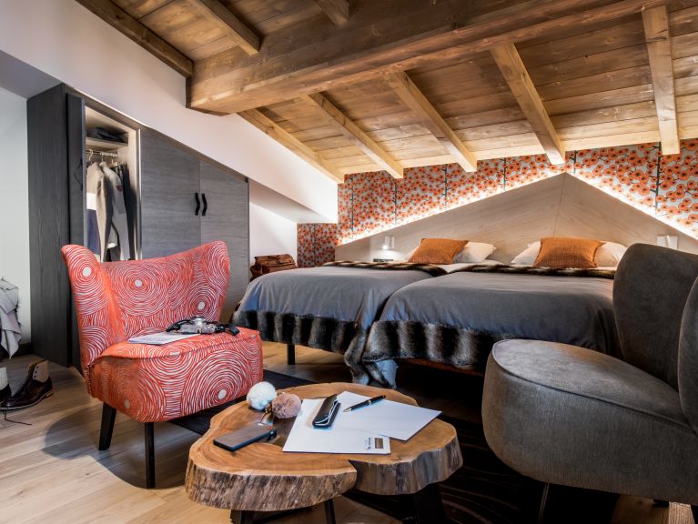 Chalet-appartement Résidence Skadi met open haard
