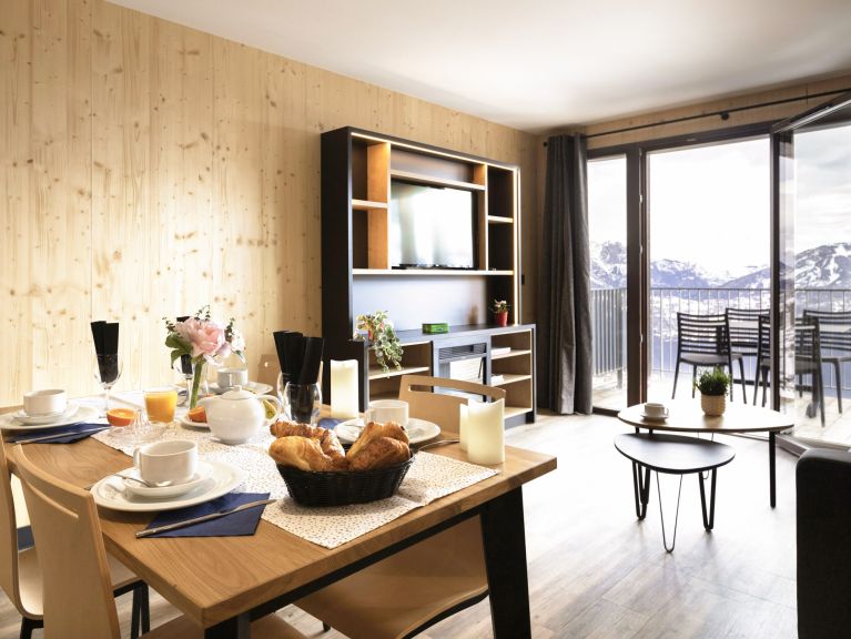 Appartement Club MMV L'Etoile des Sybelles Comfort (bergzicht)