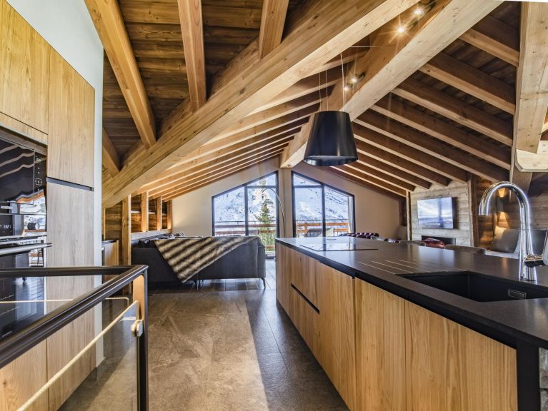 Chalet-appartement Lodge PureValley met privé sauna