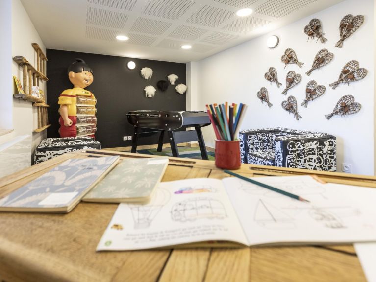 Appartement Neige et Soleil met cabine