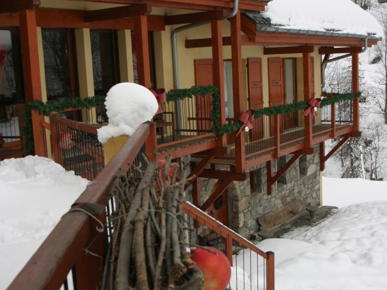 Chalet-appartement Les Fermes du Planet