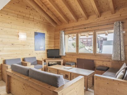 Chalet-appartement Dame Blanche 24 (combinatie 2x 12) personen met twee sauna's-2