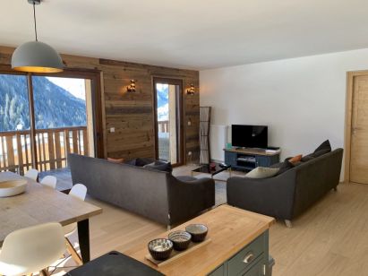 Appartement Les Loges Blanches 2e etage-1