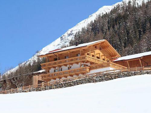 Chalet-appartement s´ HimmelReich - 5 personen in Längenfeld - Sölden (Ötztal), Oostenrijk foto 6322833