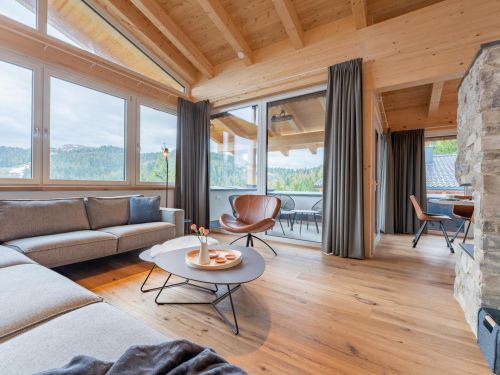 Chalet Turracher Höhe Lodges Ibex Panorama - 8-10 personen
