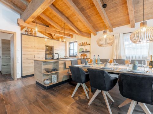 Chalet Tauernlodge Niedernsill 2B - 8-10 personen – afbeelding 2