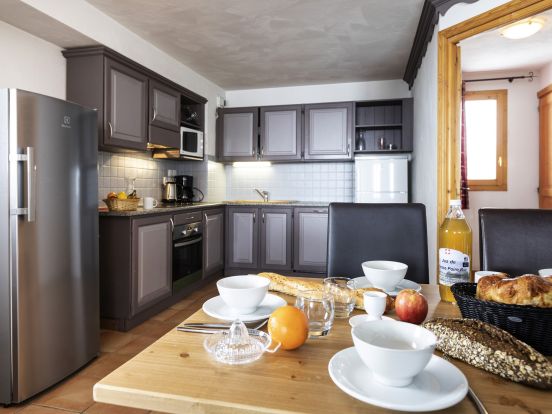 Chalet-appartement Chalet des Neiges - Plein Sud-9