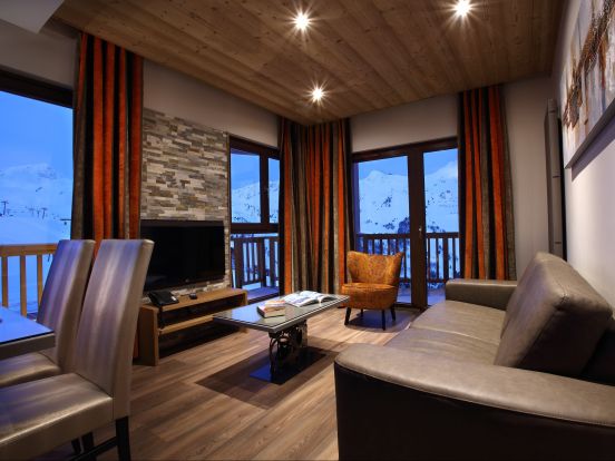 Chalet-appartement La Source des Arcs-2