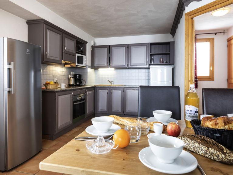 Chalet-appartement Chalet des Neiges - Plein Sud Gerenoveerd