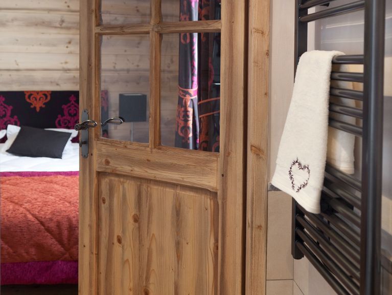 Chalet-appartement CGH Grange aux Fées