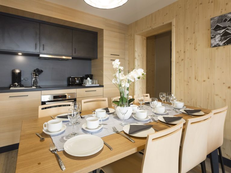 Appartement Club MMV L'Etoile des Sybelles bergzicht