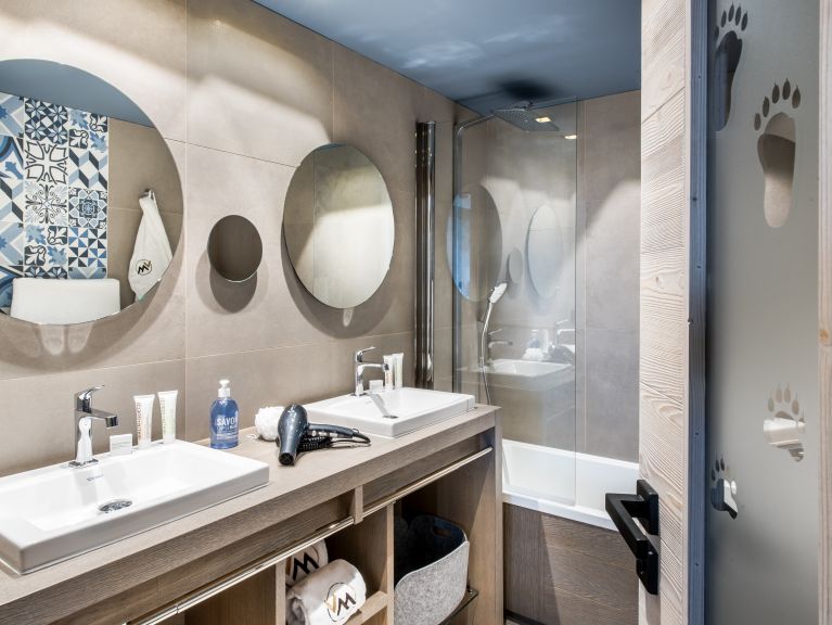 Chalet-appartement Résidence Skadi met open haard