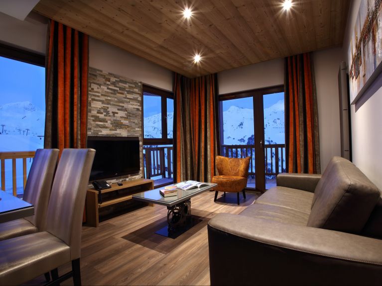Chalet-appartement La Source des Arcs type 4 - 70 m²