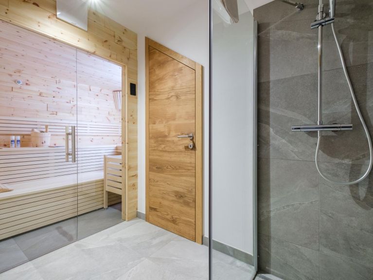 Chalet Am Kreischberg met privé-sauna