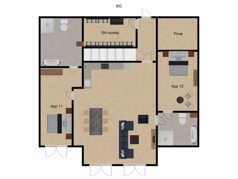 Chalet Gabl inclusief catering