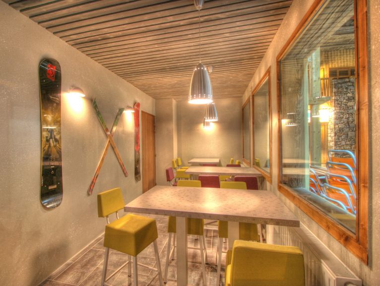 Chalet-appartement Les Balcons de La Rosière met cabine