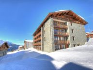 Chalet-appartement Les Balcons de La Rosière Prestige met sauna-28