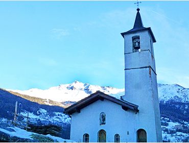 Skidorp Klein, traditioneel bergdorpje aangesloten op Paradiski - Les Arcs-2