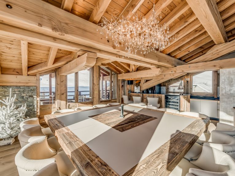 Chalet-appartement Annapurna Lodges Ganga  - met sauna en whirlpool