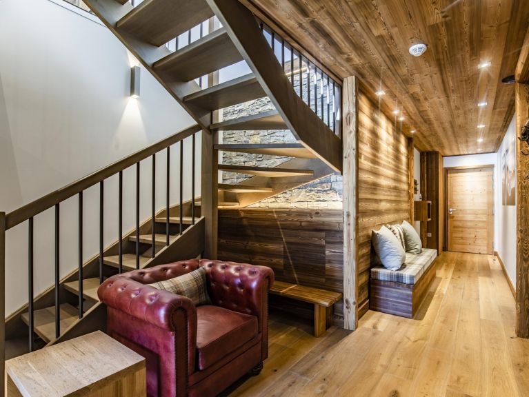 Chalet-appartement Lodge PureValley met privé sauna