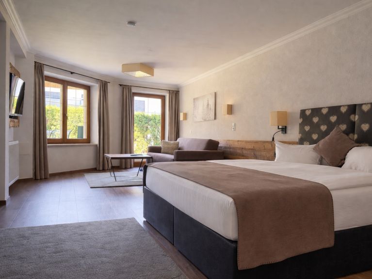 Chalet-appartement Schrofenblick Horberg