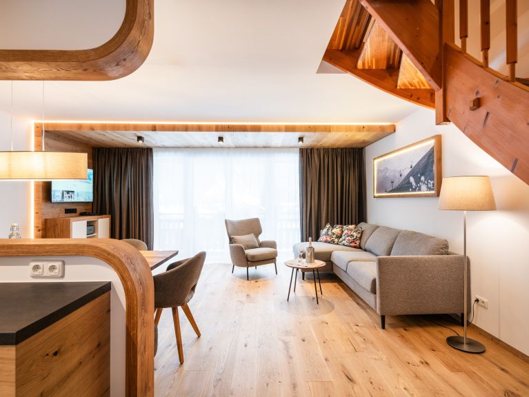 Appartement Alpenchalet Möschl Type 2